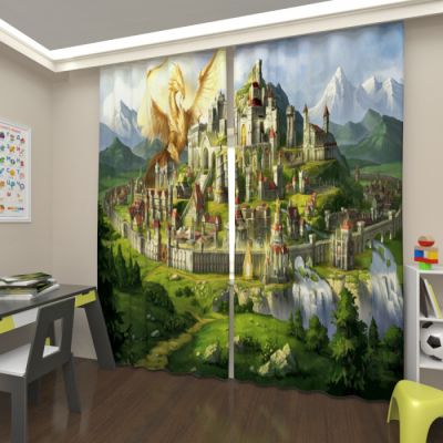 Средневековый замок 2