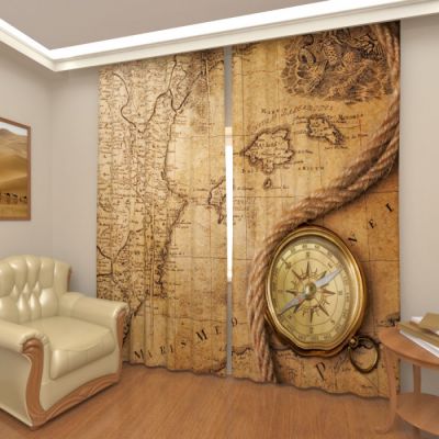 Старая карта