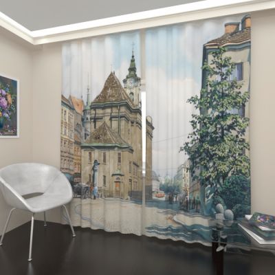 Старая площадь в Европе