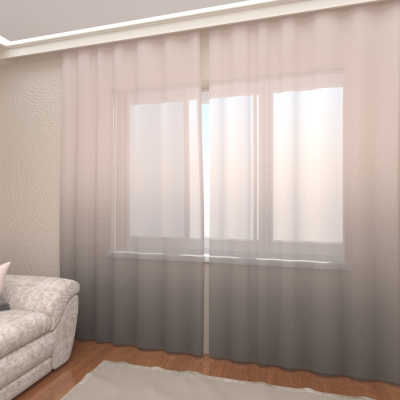 Сумеречное омбре, Фототюль