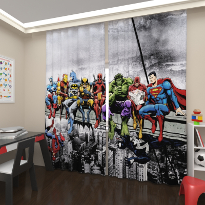 Супер герои на высоте