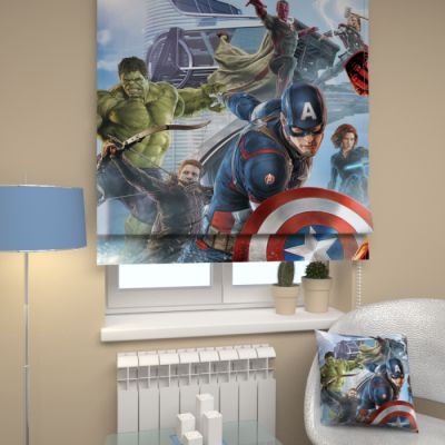 Р Супер герои 31