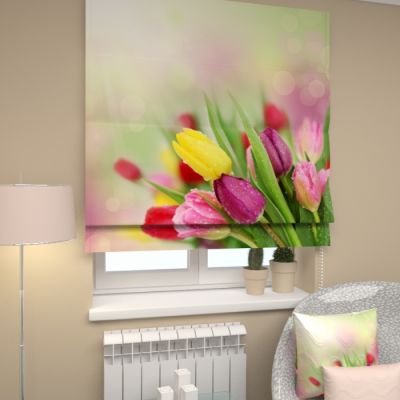 Р Свежие тюльпаны