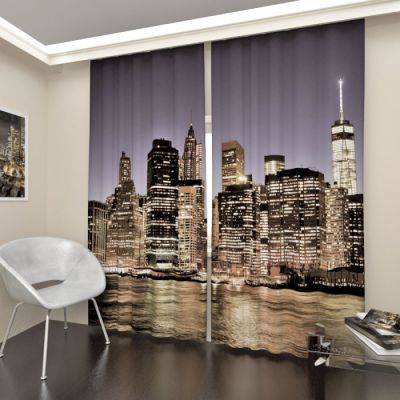 Светящийся Манхэттен