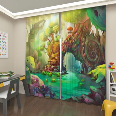 Таинственный лес