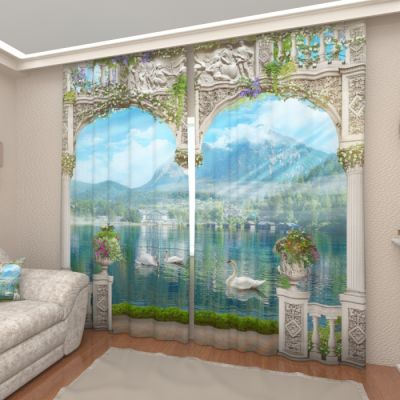 Терраса у озера