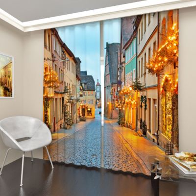 Тихая улочка в Германии