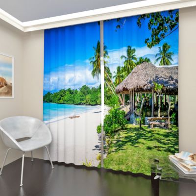 Тропический пляж 2