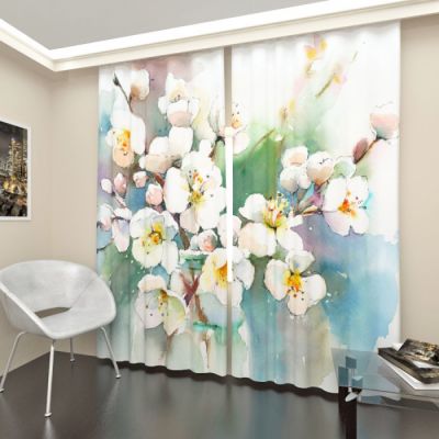 Цвет яблони