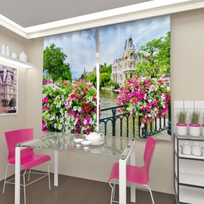 Цветы Амстердама