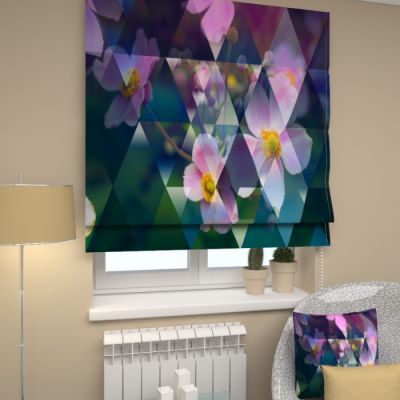 Р Цветы коллаж