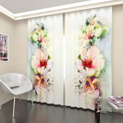 Цветы яблони 1