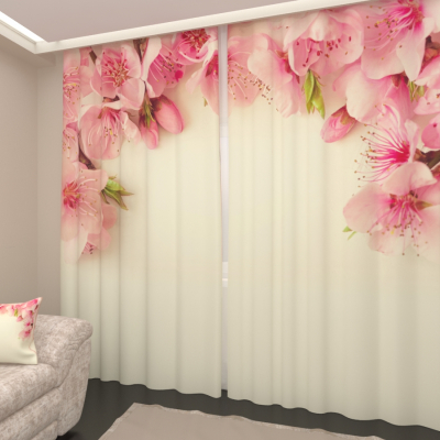 Цветки дикой вишни 2