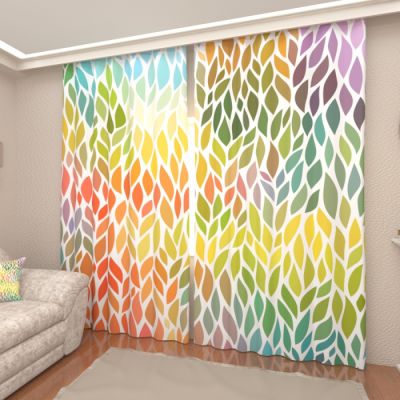 Цветные листья