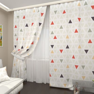 Цветные треугольники