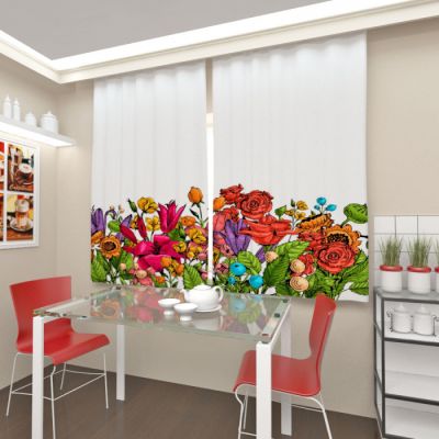 Цветочный декор