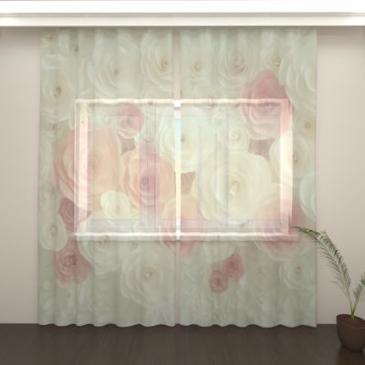 Цветочное полотно