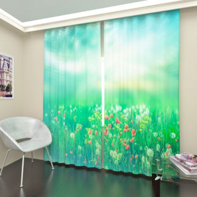 Цветочное поле