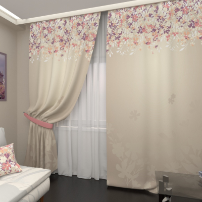 Цветочный каскад