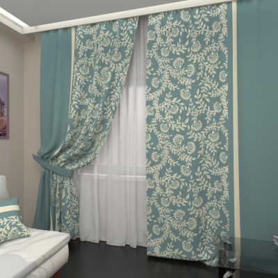 Цветочный орнамент 3