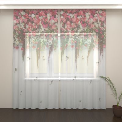 Цветущая изгородь 11