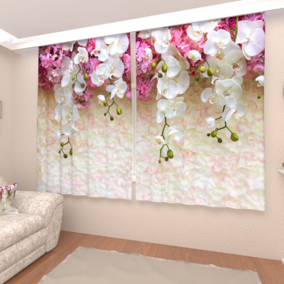 Цветущая изгородь 12, Сатен