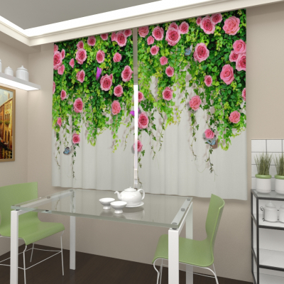 Цветущая изгородь 13