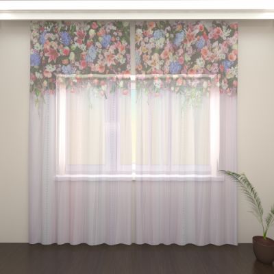 Цветущая изгородь 3