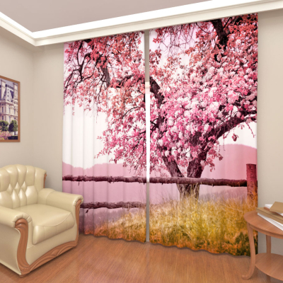 Цветущая сакура 2, Габардин