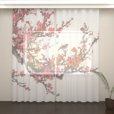 Цветущая сакура 7