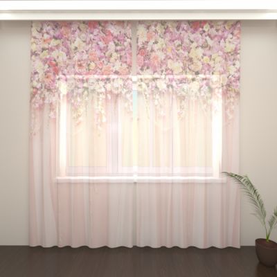 Цветущая изгородь 2