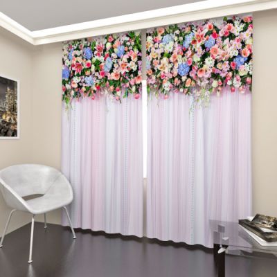 Цветущая изгородь 3