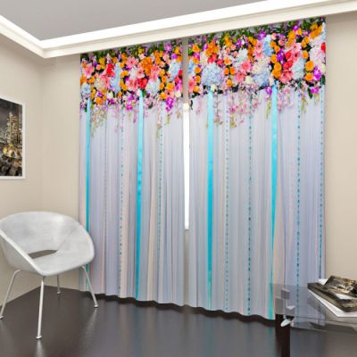 Цветущая изгородь 4