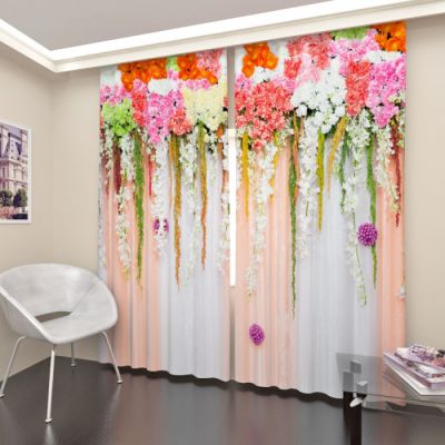 Цветущая изгородь 8