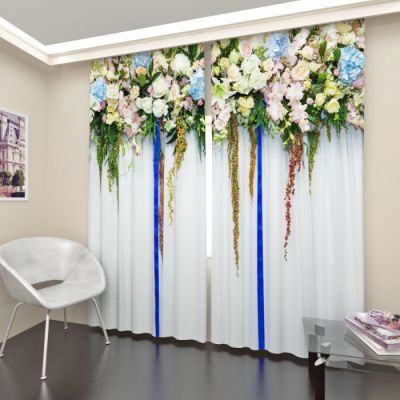 Цветущая изгородь 9