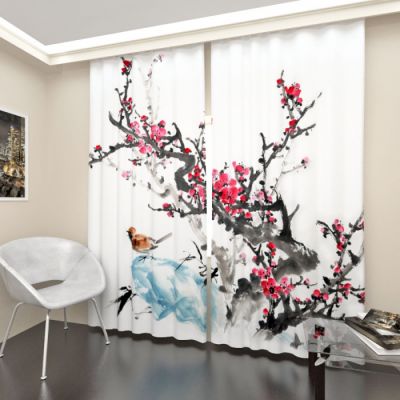 Цветущая сакура 5