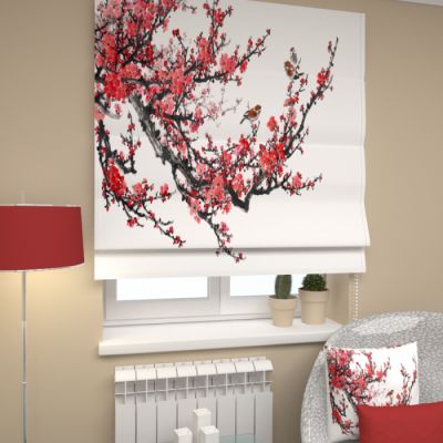 Р Цветущая сакура 7