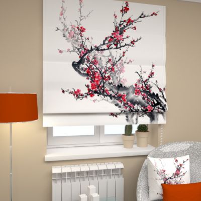 Р Цветущая ветвь