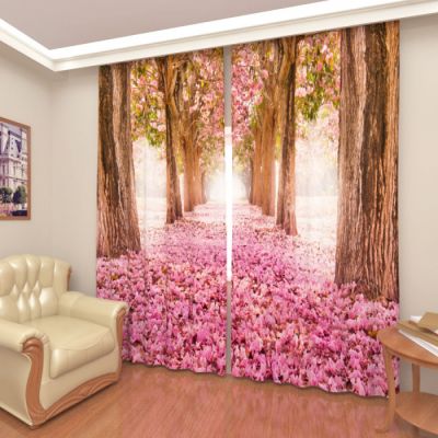 Цветущий сад