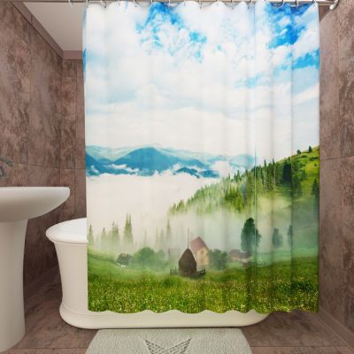 Туман в долине