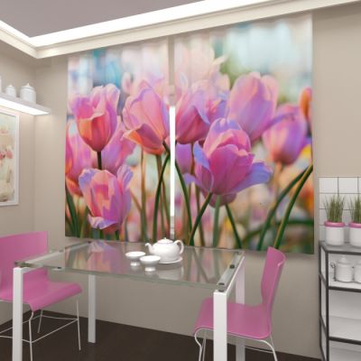 Тюльпаны на рассвете