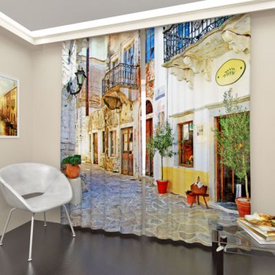 Улочка в Греции 1