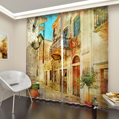 Улочка в Греции 2