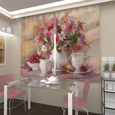 Утренний натюрморт