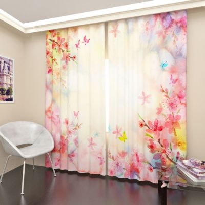 Утро в яблоневом саду