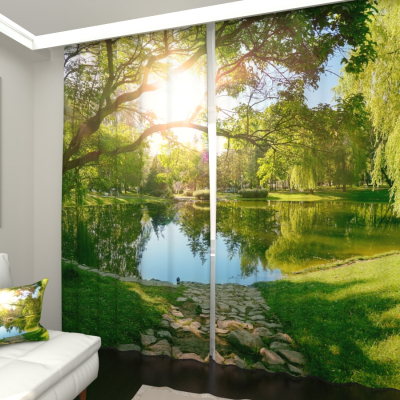 В парке 2, Габардин