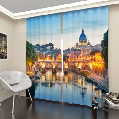 Вечерний Рим