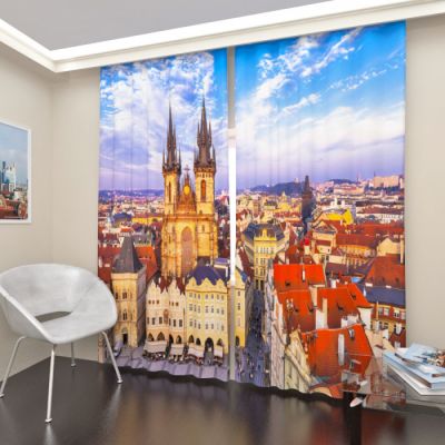 Вечерняя Прага