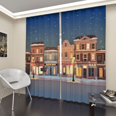 Вечерняя улочка