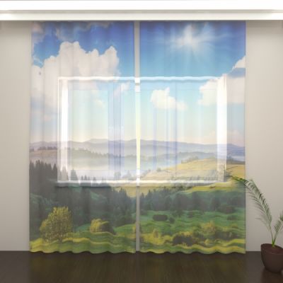 Вид на долину